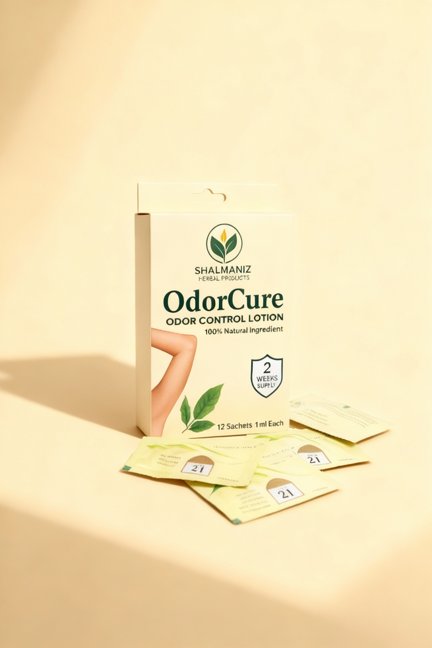 Odor Cure ( 12 sachets )